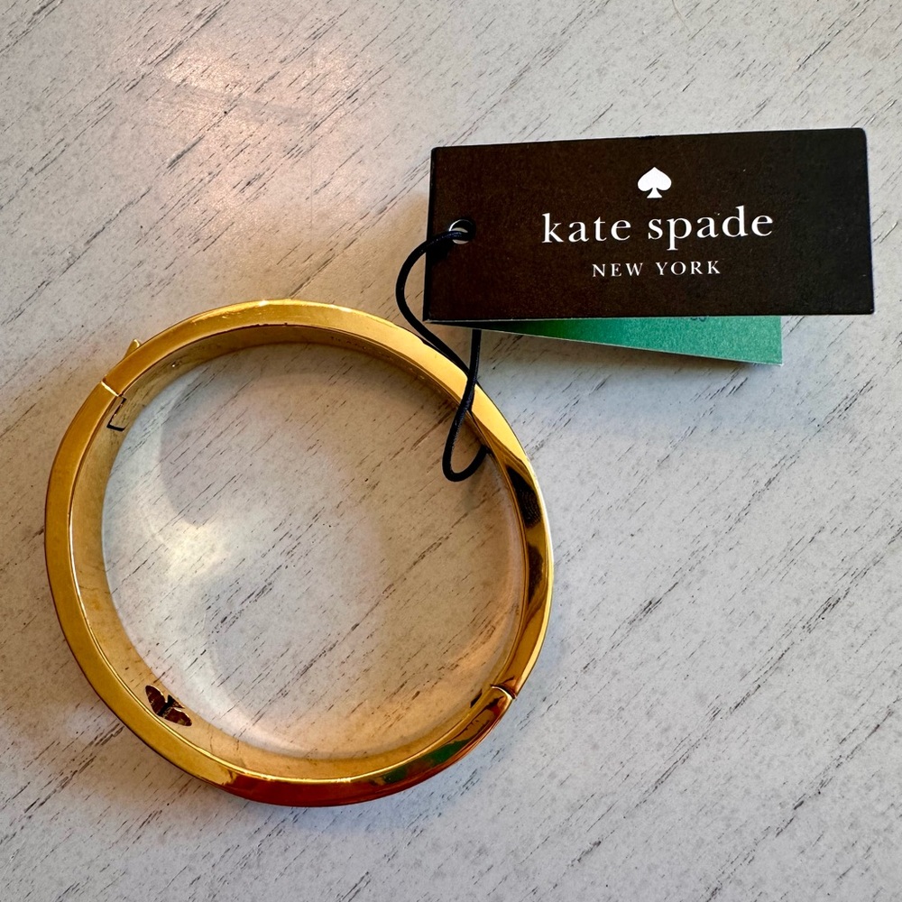 Kate Spade Gold Bracelet